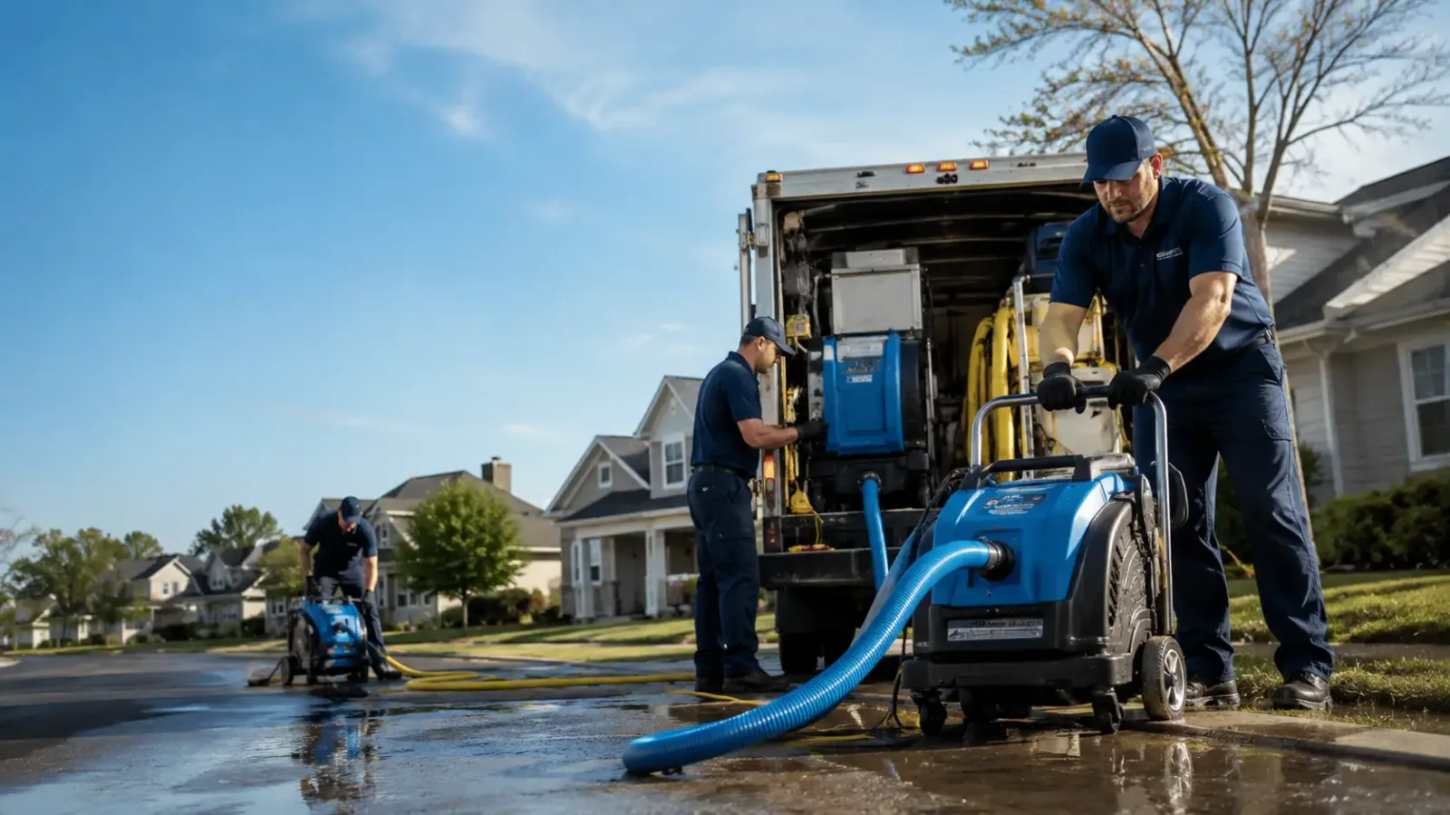 Flood Damage Cleanup in Millington, MI